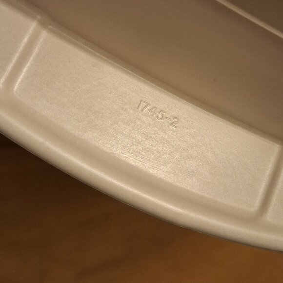 Tupperware Ultra 21 Oven Safe Bread Loaf Pan Lid Seal 2 qt 9x5x3.5 USA 2 pc. Set - Picture 11 of 11